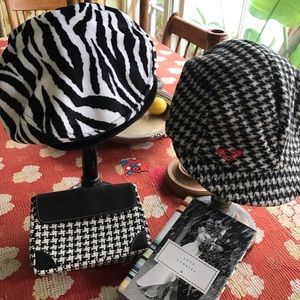 Black & White collection Roxy Zebra love stories On Sale Great Holiday gift.